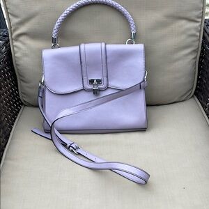 Guess Lavender Handbag
